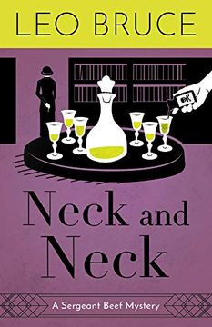 portada Neck and Neck: A "Sergeant Beef" Detective Novel (en Inglés)