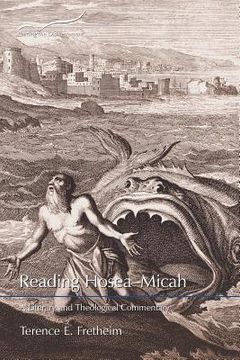 portada Reading Hosea-Micah: A Literary and Theological Commentary (en Inglés)