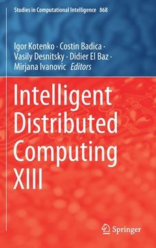 portada Intelligent Distributed Computing XIII (in English)