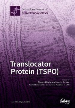 portada Translocator Protein (TSPO) (en Inglés)