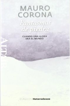 portada Fantasmas de Piedra (in Spanish)
