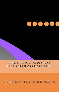 portada inspirations of encouragements (en Inglés)