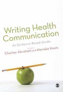 portada Writing Health Communication: An Evidence-Based Guide (in English)