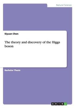 portada The theory and discovery of the Higgs boson (en Inglés)