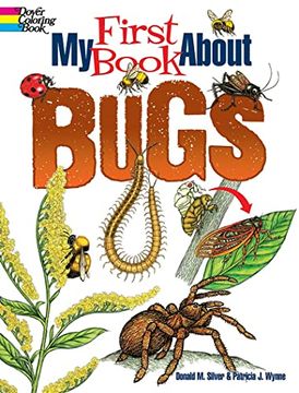 portada My First Book About Bugs (Dover Science for Kids Coloring Books) (in English)