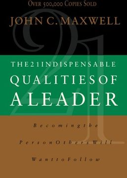 portada The 21 Indispensable Qualities of a Leader
