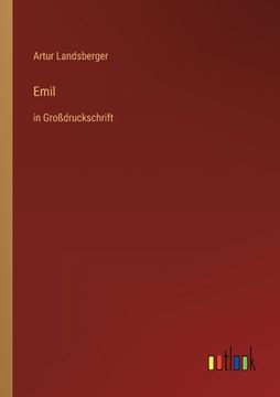 portada Emil: in Großdruckschrift (en Alemán)