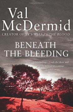 portada Beneath the Bleeding (in English)