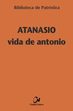 portada Vida de Antonio (in Spanish)