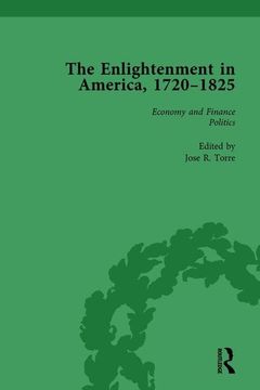 portada The Enlightenment in America, 1720-1825 Vol 1 (en Inglés)