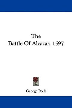 portada the battle of alcazar, 1597 (en Inglés)