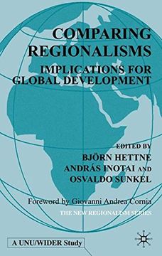 portada Comparing Regionalisms: Implications for Global Development (International Political Economy Series)