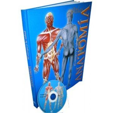 portada Atlas De Anatomia: El Cuerpo Y La Salud