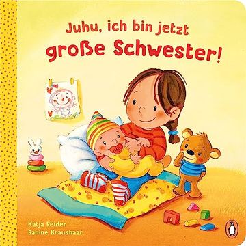 portada Juhu, ich bin Jetzt Große Schwester! (en Alemán)