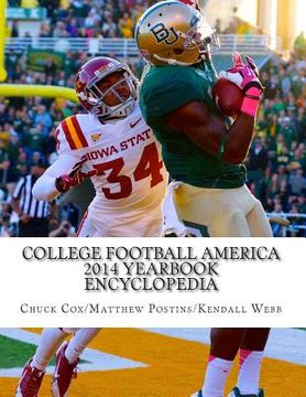 portada College Football America 2014 Yearbook Encyclopedia (in English)