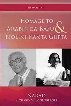 portada Homage to Arabinda Basu and Nolini Kanta Gupta (i) (Homages) (in English)