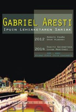 portada Gabriel Aresti Ipuin Lehiaketaren Sariak 2012-2014 (Narratiba)