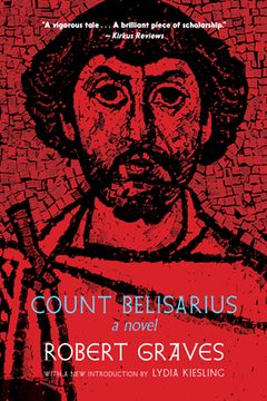 portada Count Belisarius (en Inglés)