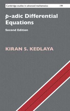 portada P-Adic Differential Equations (en Inglés)