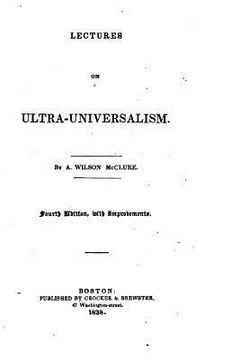 portada Lectures on Ultra-Universalism (en Inglés)