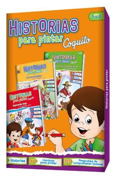 portada Pack Historias para Pintar (in Spanish)