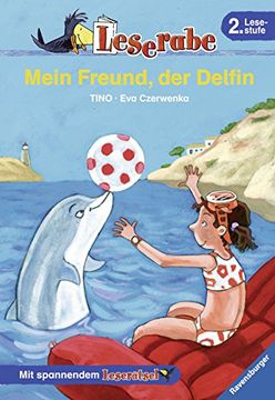 portada Mein Freund, der Delfin: Mit spannenden Leserätsel (in German)