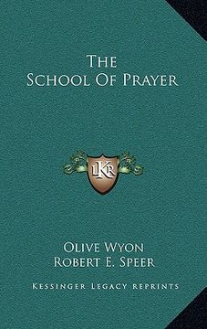 portada the school of prayer (en Inglés)
