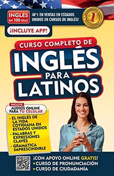 portada Inglés en 100 Días. Inglés Para Latinos. Nueva Edición (in Spanish)