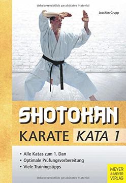 portada Shotokan Karate. Kata 1 (en Alemán)