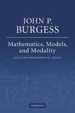 portada Mathematics, Models, and Modality: Selected Philosophical Essays (in English)