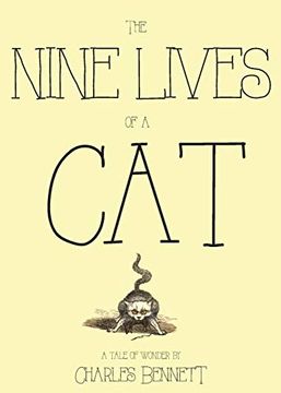 portada The Nine Lives of a cat (en Inglés)