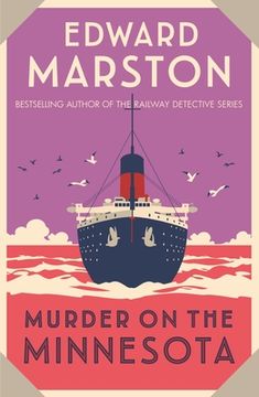 portada Murder on the Minnesota: A Thrilling Edwardian Murder Mystery (Ocean Liner Mysteries) (en Inglés)