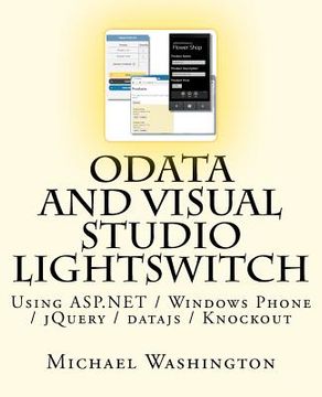 portada odata and visual studio lightswitch using asp.net / windows phone / jquery / datajs / knockout (in English)