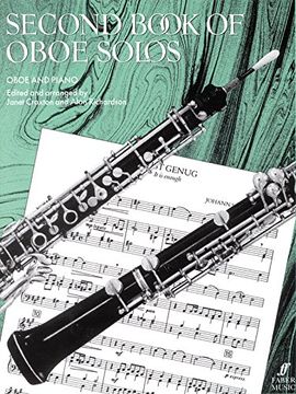 portada Second Book of Oboe Solos: (oboe and Piano) (Faber Edition)