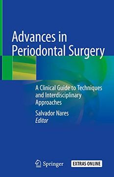 portada Advances in Periodontal Surgery: A Clinical Guide to Techniques and Interdisciplinary Approaches 