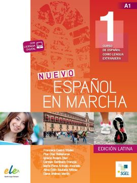 portada Español en Marcha 1 Libro del Alumno + cd. Edición Latina