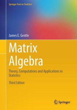 portada Matrix Algebra (in English)