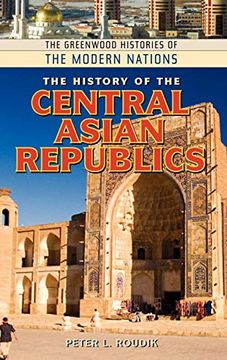 portada The History of the Central Asian Republics (en Inglés)