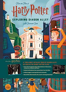 portada Harry Potter. Exploring Diagon Alley: An Illustrated Guide (Colony, The) (en Inglés)