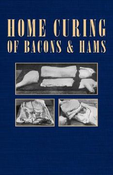 portada home curing of bacon and hams (en Inglés)
