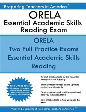 portada ORELA Essential Academic Skills Reading Exam: ORELA NES 001 Essential Academic Skills Reading Exam (en Inglés)