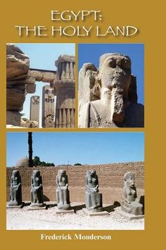 portada Egypt: The Holy Land: The Quintessential Book (en Inglés)