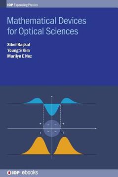 portada Mathematical Devices for Optical Sciences (en Inglés)