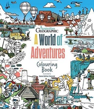 portada A World of Adventures: Colouring Book (Colouring Books) (en Inglés)