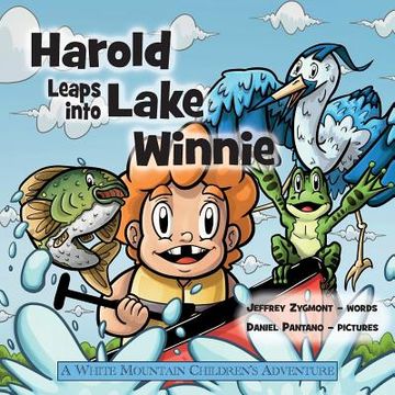 portada Harold Leaps into Lake Winnie (en Inglés)
