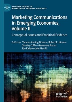 portada Marketing Communications in Emerging Economies, Volume II: Conceptual Issues and Empirical Evidence (en Inglés)