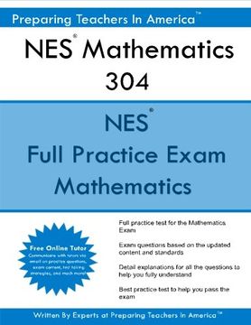 portada NES Mathematics 304: NES Math National Evaluation Series