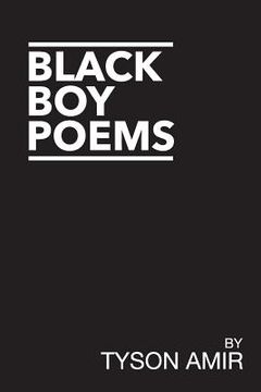 portada Black Boy Poems: An Account of Black Survival in America (en Inglés)