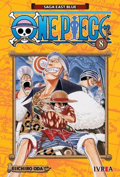 portada One Piece 8 (in Spanish)