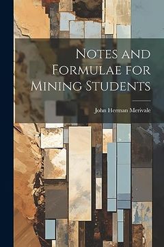 portada Notes and Formulae for Mining Students (en Inglés)